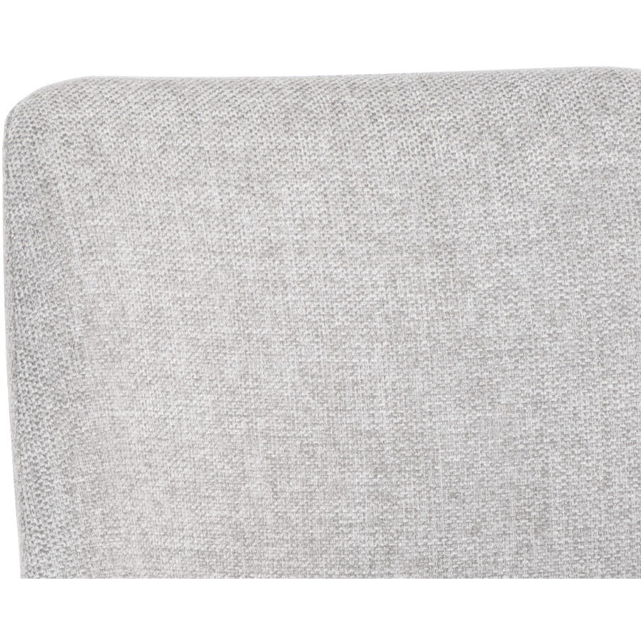 Marie Belfast Heather Grey / Bravo Metal Dining Chair, Set Of 2